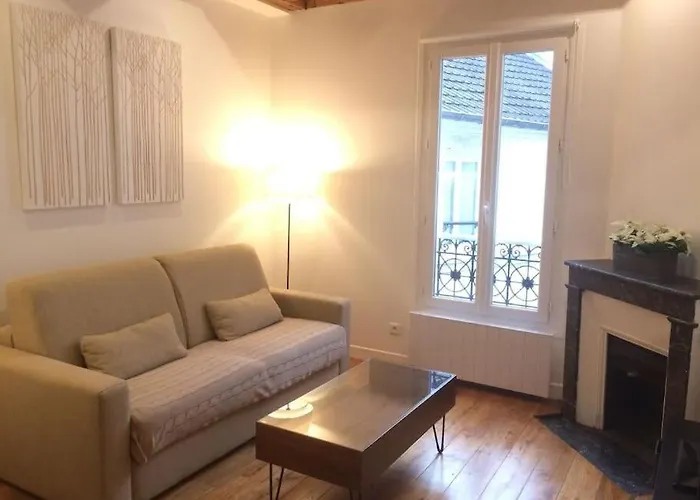 Apartment Cosy And Chic Flat In Saint Germain
